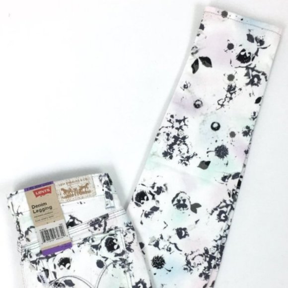 Girls Levi's Denim Jean / Leggings - Picture 3 of 10